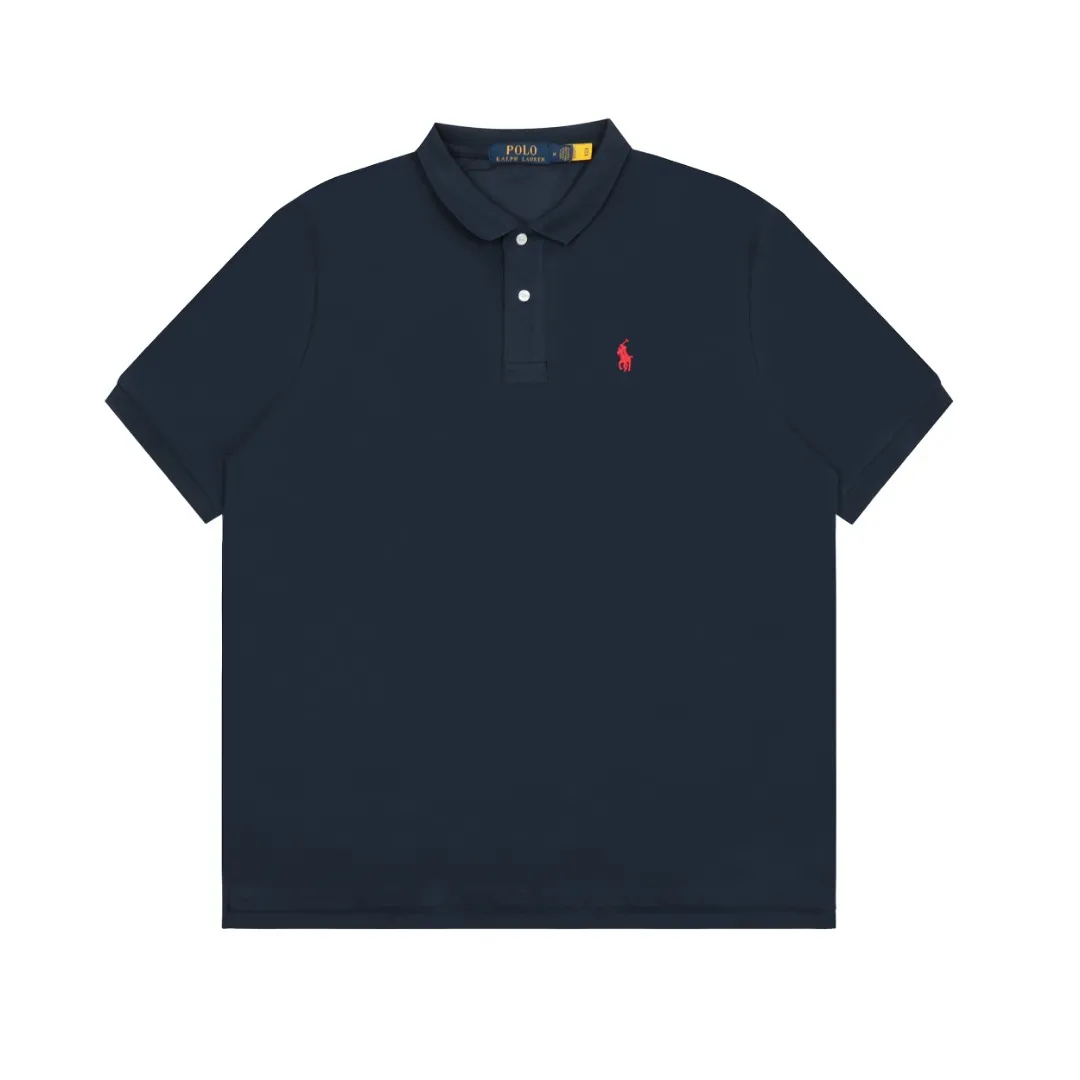 🅿️152 "Top quality" Style number: DS001# (not off the shelves all year round) [Ralph Lauren classic pony embroidered lapel POLO short sleeves] ✅Ralph Lauren Ralph Lauren classic basic versatile POLO short sleeves ✅Main supply platform live broadcast Wholesale entities will be replenished when out of stock Not removed from the shelves ✅ZP quality 1:1 version Scan the code to enter the GF website Z cabinet quality ✅Detailed quality The only one in Guangzhou Imported pique fabrics Mainly high-end, cost-effective and good quality. Needless to say, the version is restored to the original version. The maximum size can be worn up to 210 pounds. Loose, comfortable and stress-free. ✅Wear for work and life. Suitable for various occasions. A must-have recommendation for couples. Size: